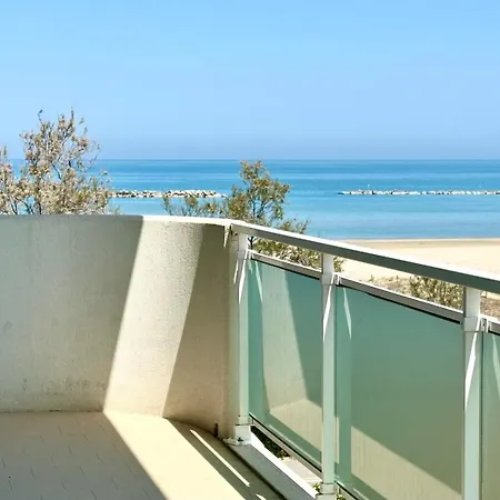 Apartment Se074 - Senigallia, Trilocale Con Balcone Fronte Mare *