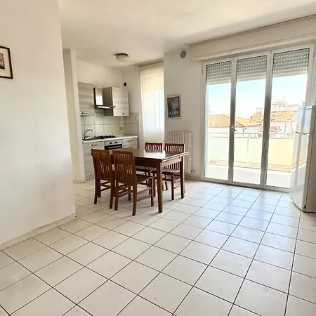 Se074 - Senigallia, Trilocale Con Balcone Fronte Mare Apartment *