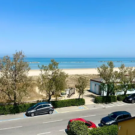 Se074 - Senigallia, Trilocale Con Balcone Fronte Mare Apartment Senigallia